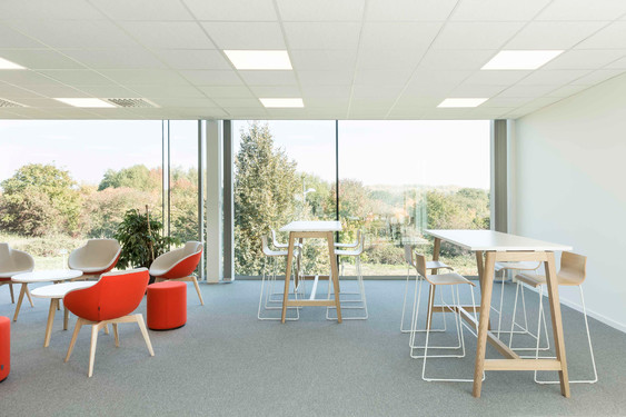 Industrial building Carrier Europe