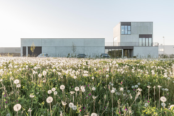 Bâtiment industriel 2perfection