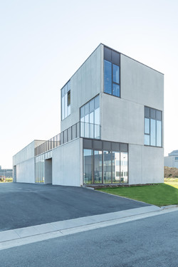 Bâtiment industriel 2perfection