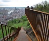 Panoramic viewpoint of the Citadel in Liege