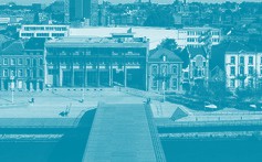 Quais de Sambre & Quai 10, centre de l'image animée et interactive