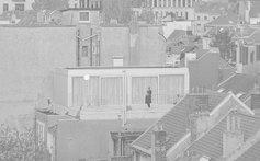 Président - pavillon de toit